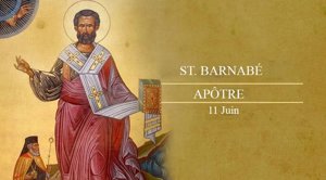 Fête de Saint Barnabé: 11 juin